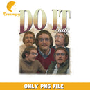 Do it lady chit png, awkward humor png, office joke png