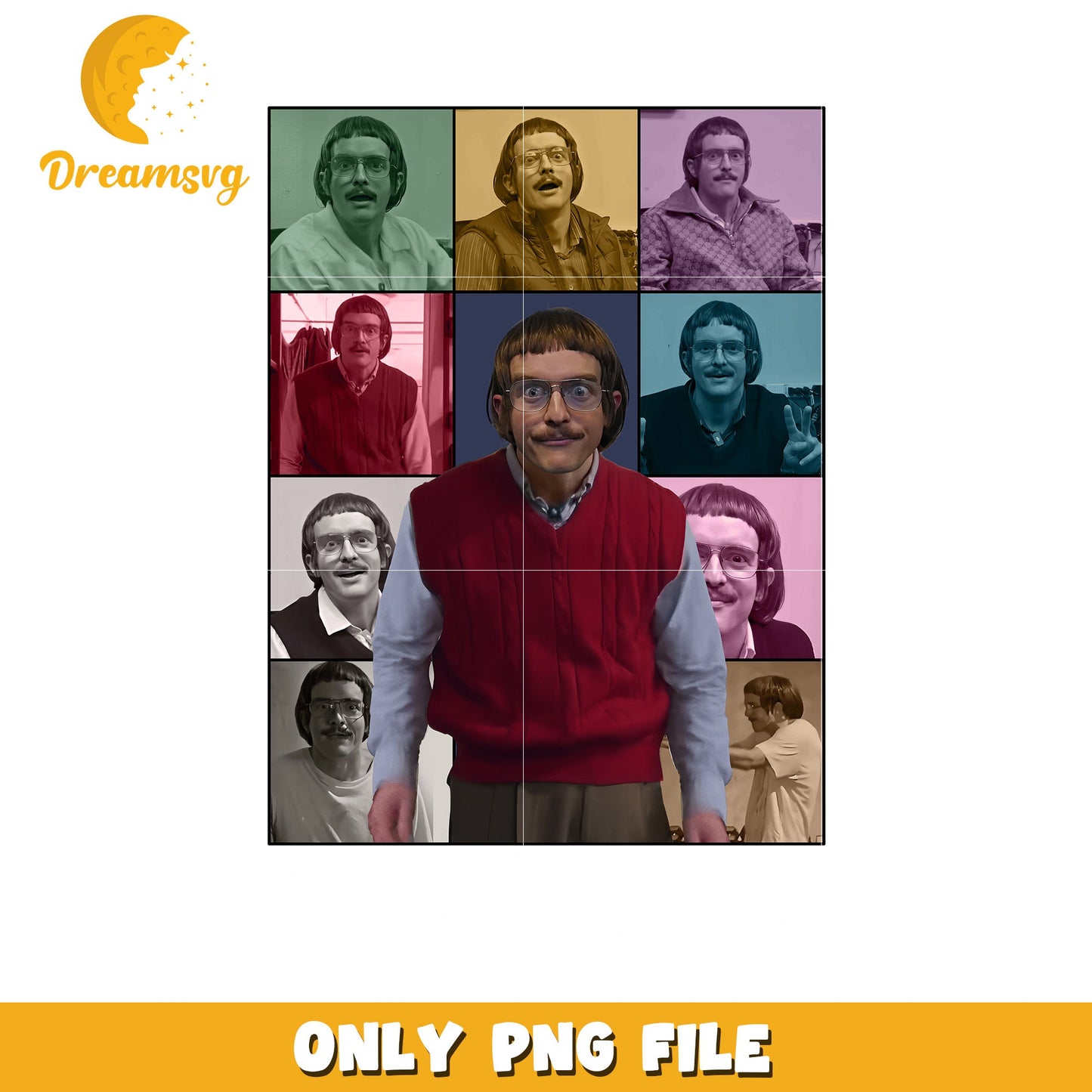 Do it lady funny png, awkward humor png, office joke png