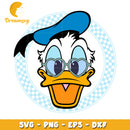 Donald Duck SVG PNG EPS DXF Cut File