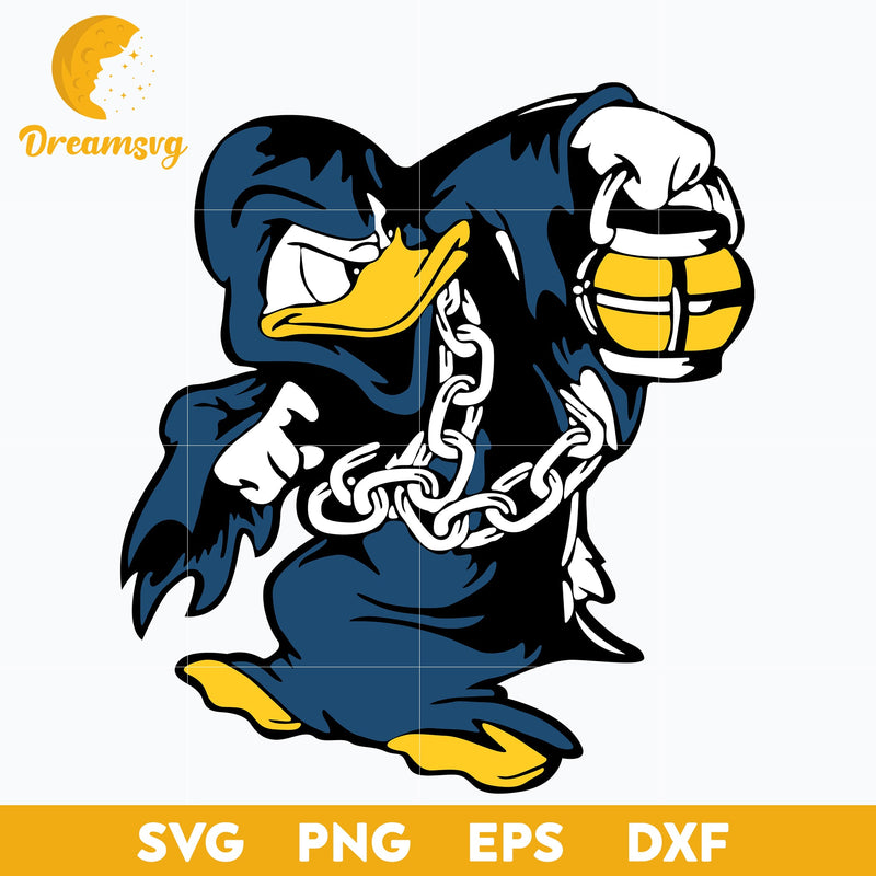 Donald Duck Spooky Disney Halloween svg, Halloween svg, png, dxf, eps digital file.