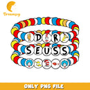 Dr Seuss Bracelet PNG Printable