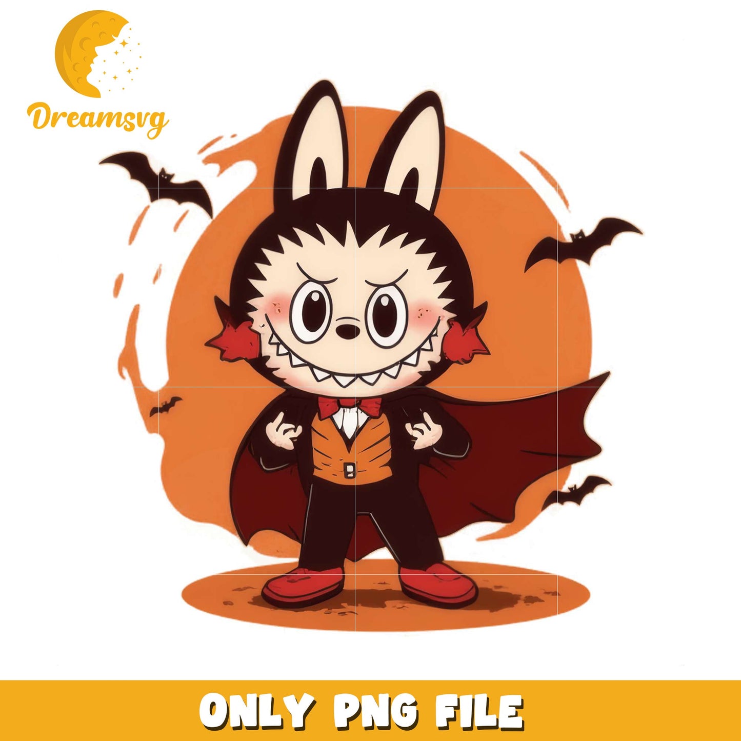 Dracula labubu png, halloween cartoons png, halloween labubu png