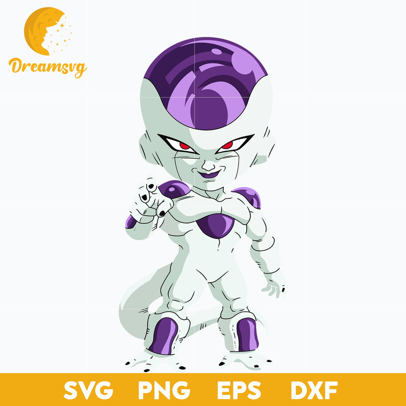 Dragon Ball Frieza Svg, Frieza Svg, Anime Characters Svg, file for cricut, Anime svg, png, eps, dxf digital download