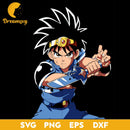 Dragon Quest Svg, Dragon Svg, Anime Svg, The Adventure Of Dai Anime Svg, file for cricut, Anime svg, png, eps, dxf digital download