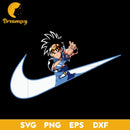 Dragon Quest x Nike Svg, Dragon Svg, file for cricut, Anime svg, png, eps, dxf digital download