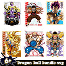 DragonBallz Bundle 6+ PNG SVG
