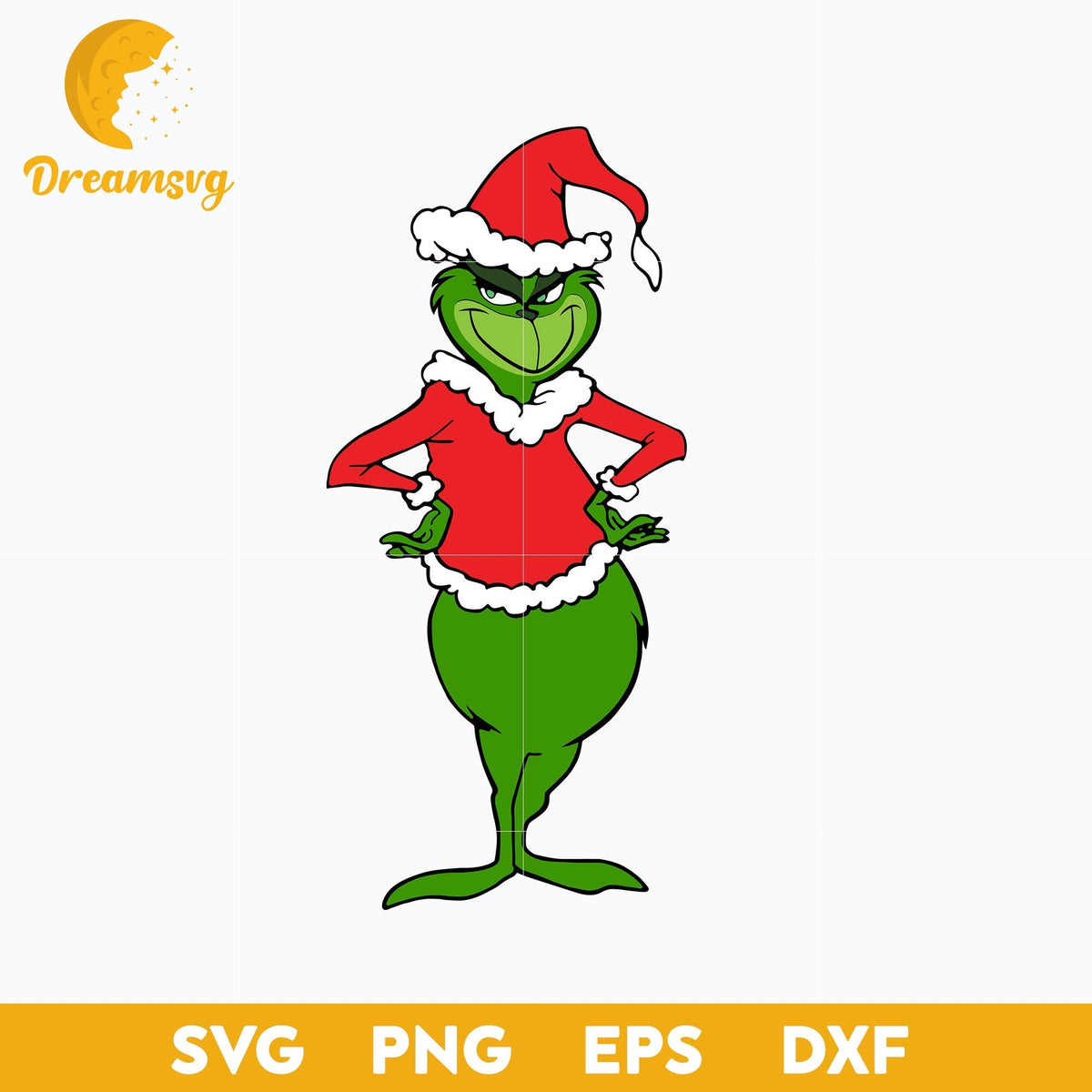 Grinch Christmas SVG, Christmas SVG, PNG DXF EPS Digital File.