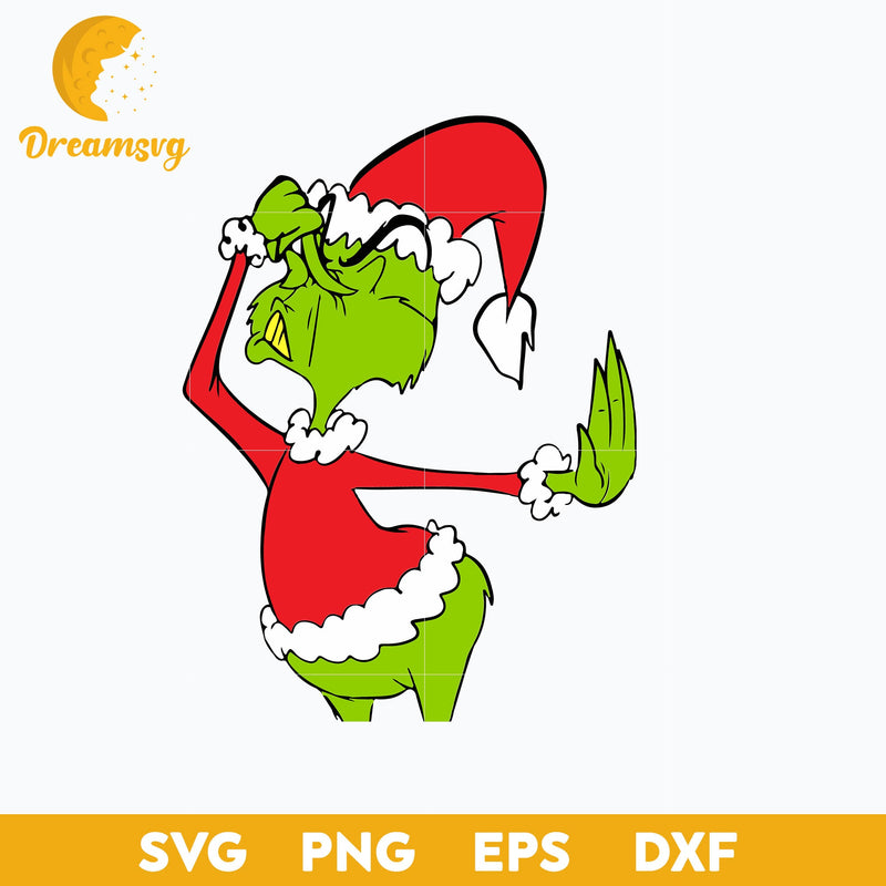 Christmas The Grinch SVG, Christmas SVG, PNG DXF EPS Digital File.