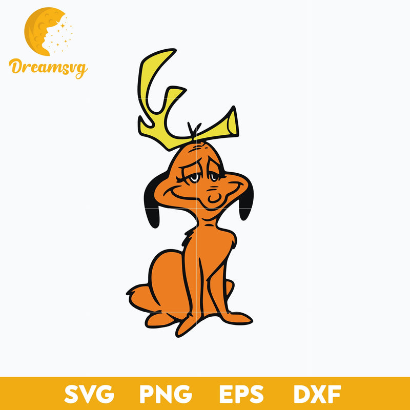 Grinch Max SVG, Christmas SVG, PNG DXF EPS Digital File.