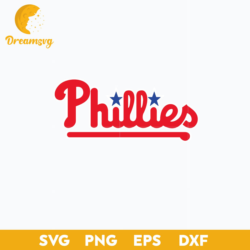 Phillies SVG, Philadelphia Phillies SVG, MLB SVG, PNG, DXF, EPS Digital File.