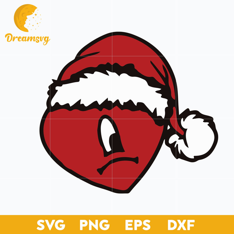 Bunny Sin Ti Heart Christmas SVG, Christmas SVG, PNG DXF EPS Digital File.