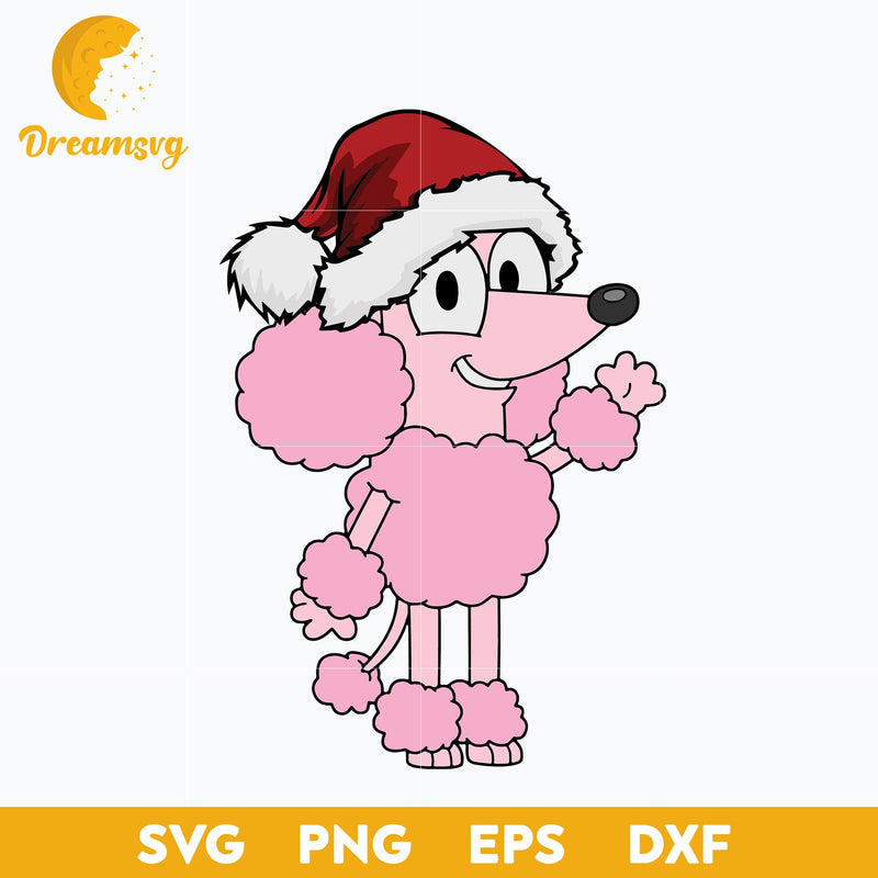 Coco Christmas SVG, Bluey Christmas SVG, PNG, DXF, EPS Digital File.