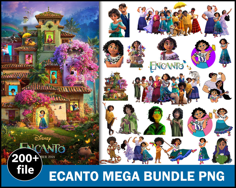 Encanto Bundle Png - Digital download