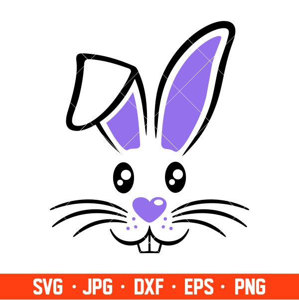 Easter Bunny Boy Svg, Happy Easter Svg, Easter egg Svg, Spring Svg, Cricut, Silhouette Vector Cut File