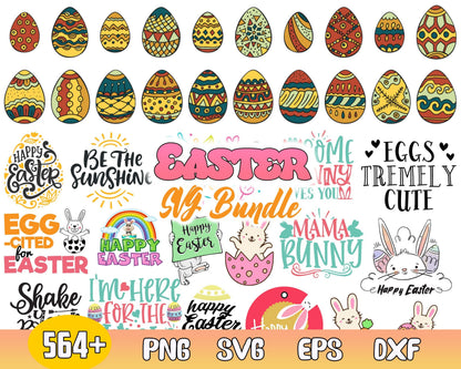 Easter SVG Bundle - Digital download