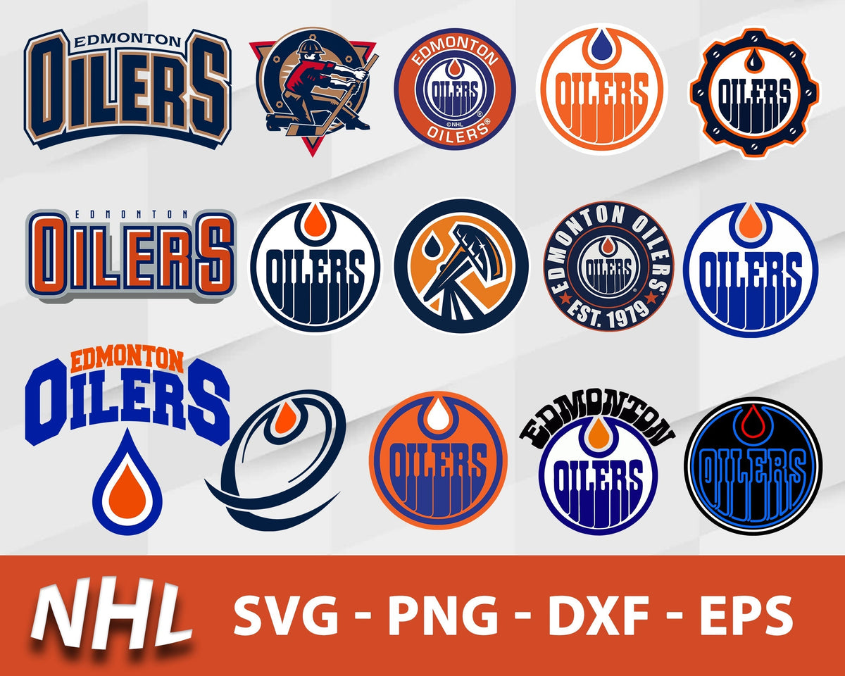Edmonton Oilers Svg Bundle, Edmonton Oilers Svg, Sport Svg, Nhl Svg, Png, Dxf, Eps Digital File.