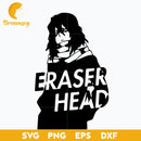 Eraser Head Svg, One For All Svg, Shota Aizawa Svg, My Hero Academia Svg, file for cricut, Anime svg, png, eps, dxf digital download