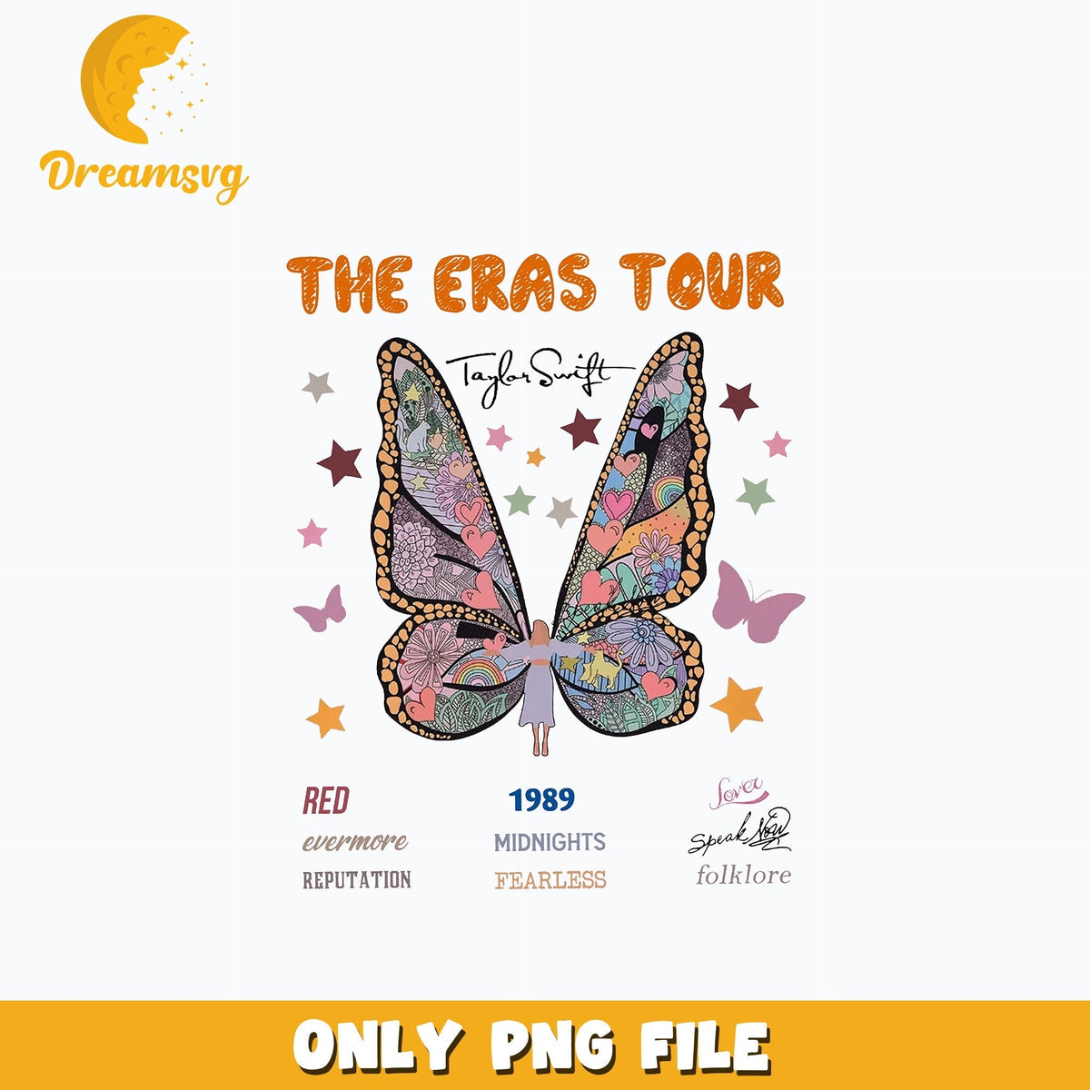 Eras tour clothes png, the eras tour 2023 png, eras list song png