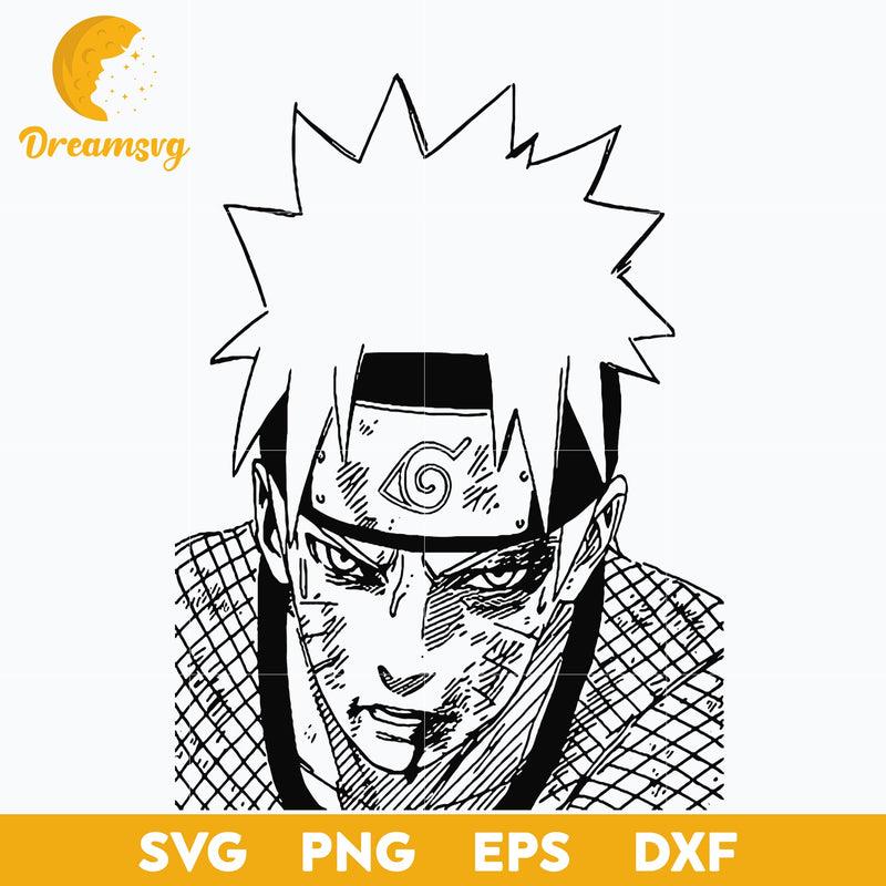 Evil Naruto Svg, file for cricut, Anime svg, png, eps, dxf digital download