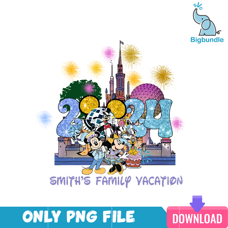 Smith's Family Vacation PNG