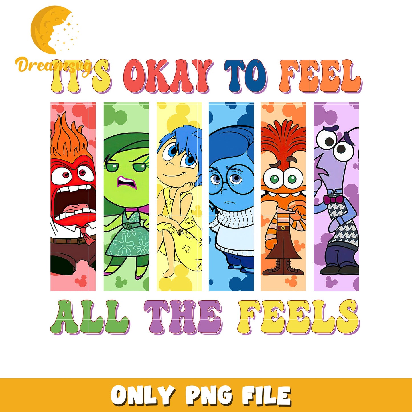 Feelings Are Valid PNG Emoticon Art for All Ages