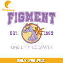 Figment Dragon PNG Art One Little Spark Design 1983