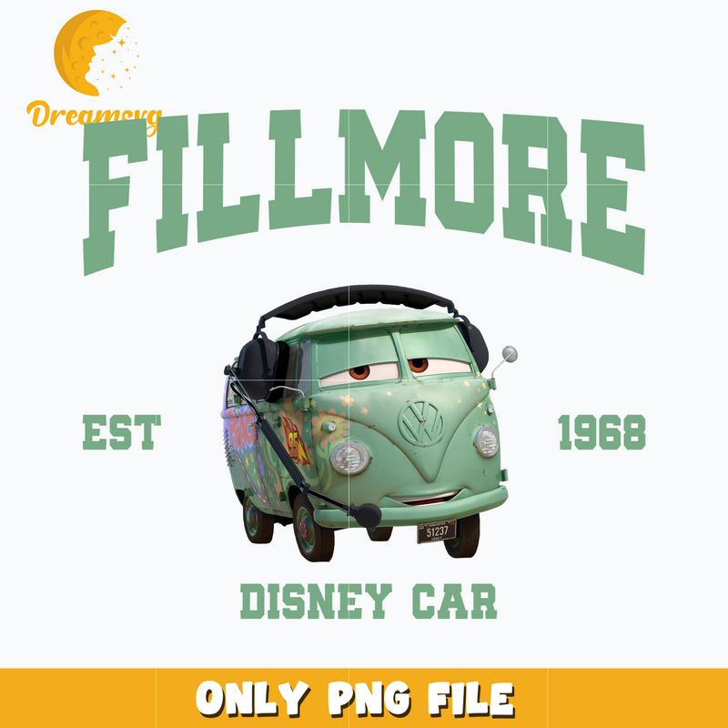 Fillmore Cars Est 1968 png