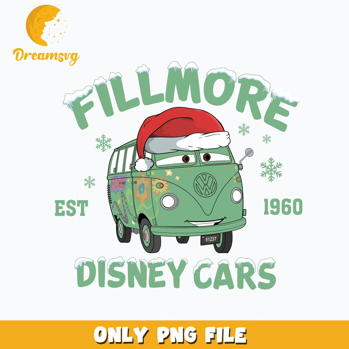 Fillmore Disney Cars png