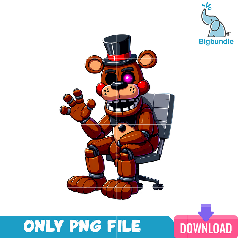 Five Nights At Freddy's Fazbear PNG