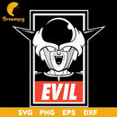 Frieza Svg, Dragon Ball Svg, Frost Demon Svg, Frost Demon Dragon Ball Svg, file for cricut, Anime svg, png, eps, dxf digital download