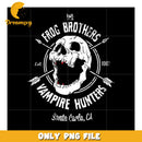 Frog Brothers Vampire Hunters PNG Design