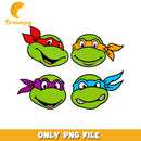 Funny ninja turtles png, cute turtle png, teenage mutane ninja turtles png