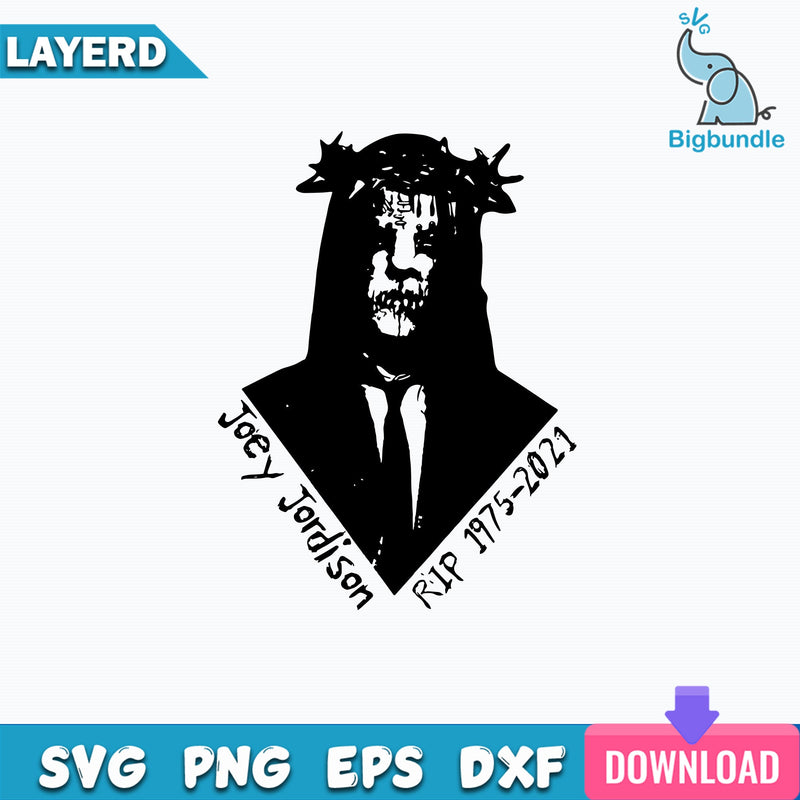 R.I.P Joey Jordison Svg, Joey Jordison Svg, Gift Shirt for, Digital Download