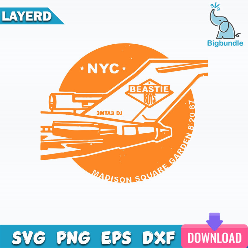 Beastie Boys License To Ill Svg, Beastie Boy Svg