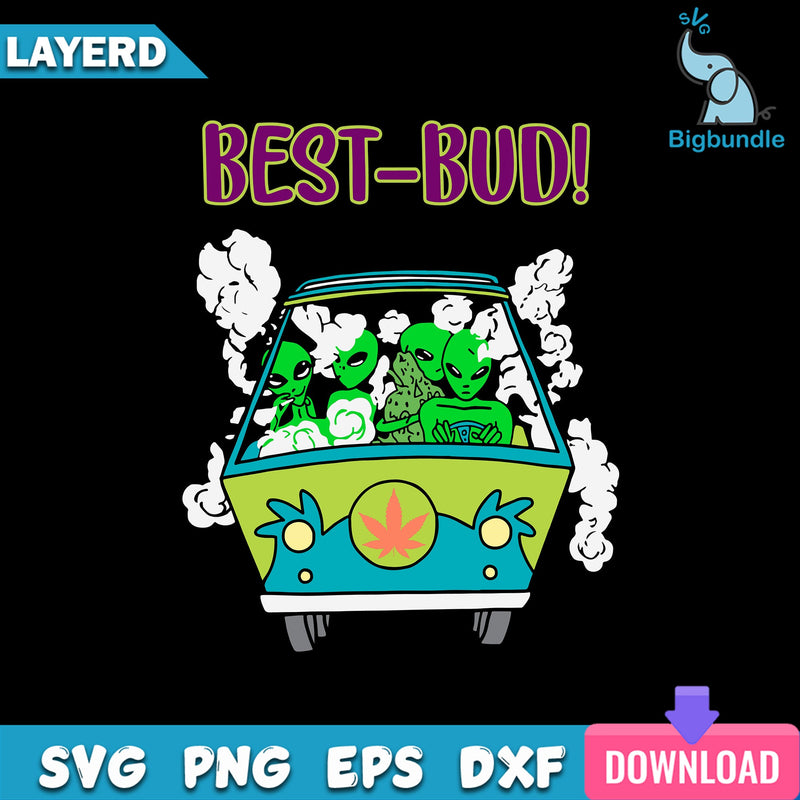 Best-Bud! Svg, Best Bud Svg