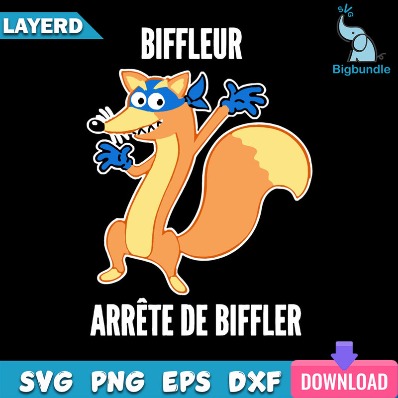 Biffleur Arrete De Biffler Svg, Biffleur Arrete Svg