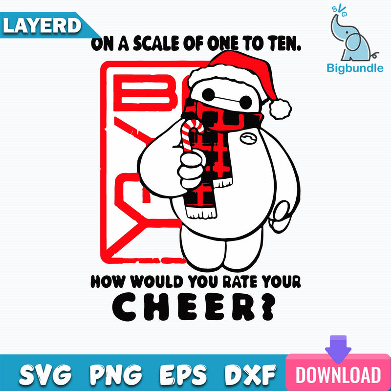 On A Scale of One to Ten, How Would You Rate Your Cheer? Svg, On A Scale of One to Ten Svg