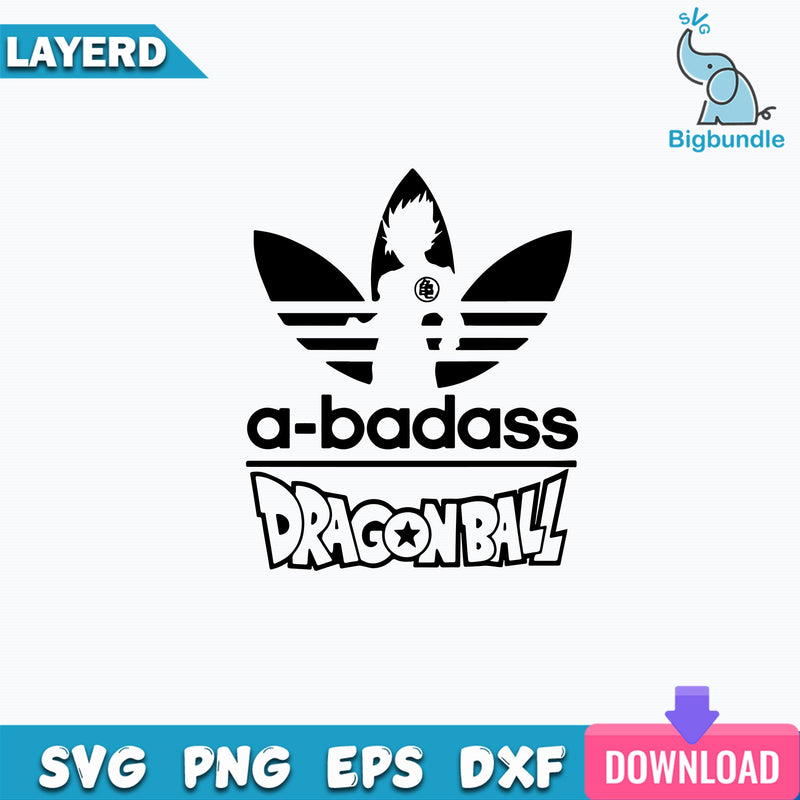 A-badass Dragonball Svg, Dragonball Svg