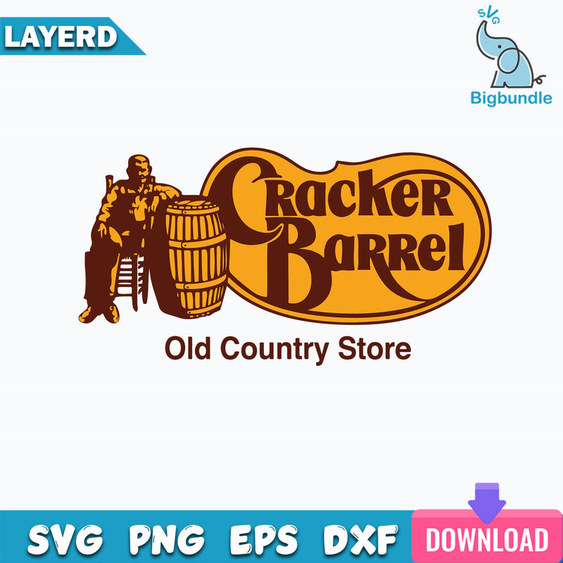 Old Country Story Craker Barrel Svg, Craker Barrel Svg