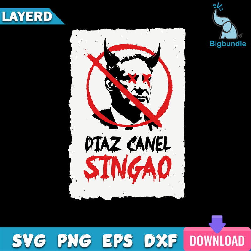 Diaz Canel Singao Patria Y Vida Svg, Patria Y Vida Svg