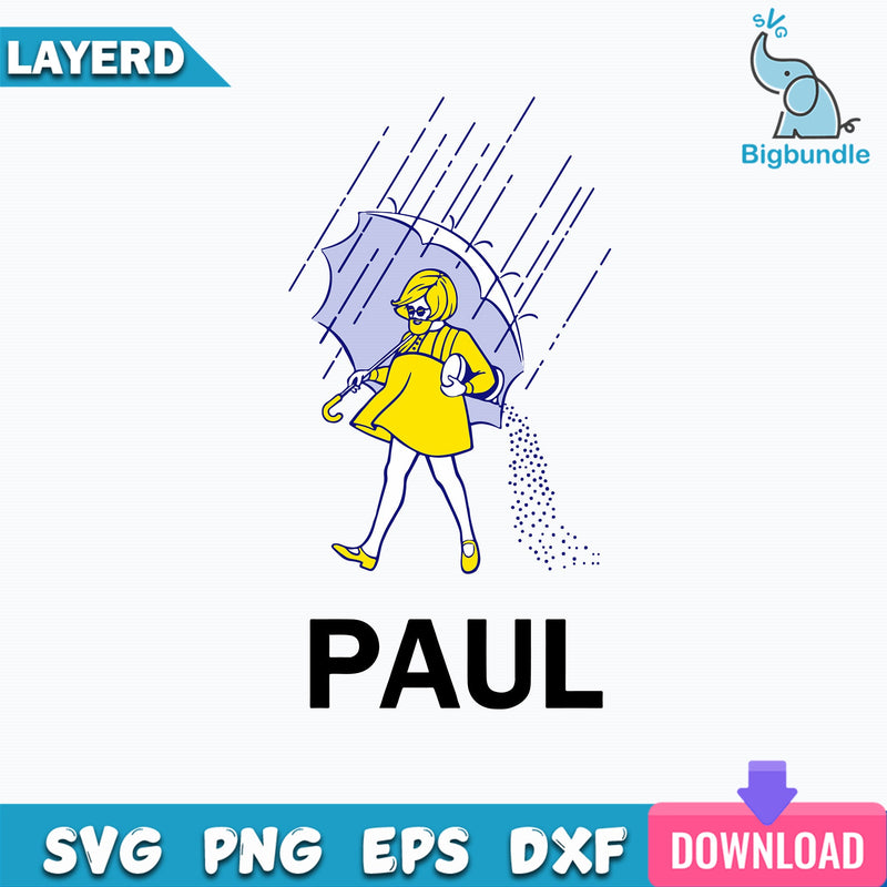 Don't Be Salty Paul Svg, Salty Paul Svg