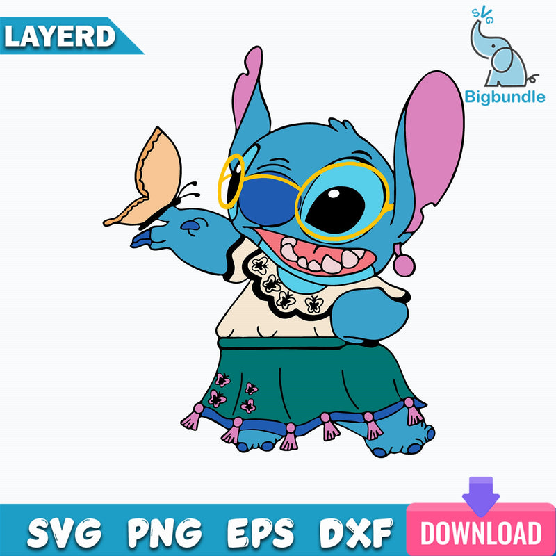 Encanto Stitch Svg, Stitch Svg, Encanto Svg, Disney Encanto Svg, Disney Svg