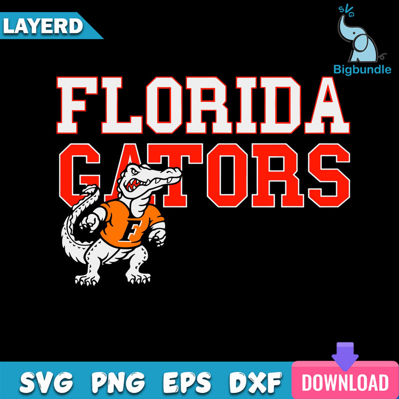 Florida Gator Baseball Team Svg, Florida Gator Baseball Svg, Baseball Team Svg