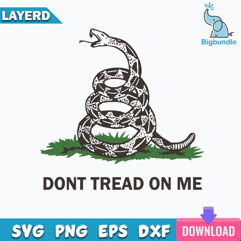 Gadsden Flag Png, Don't Tread On Me, Transparent Png