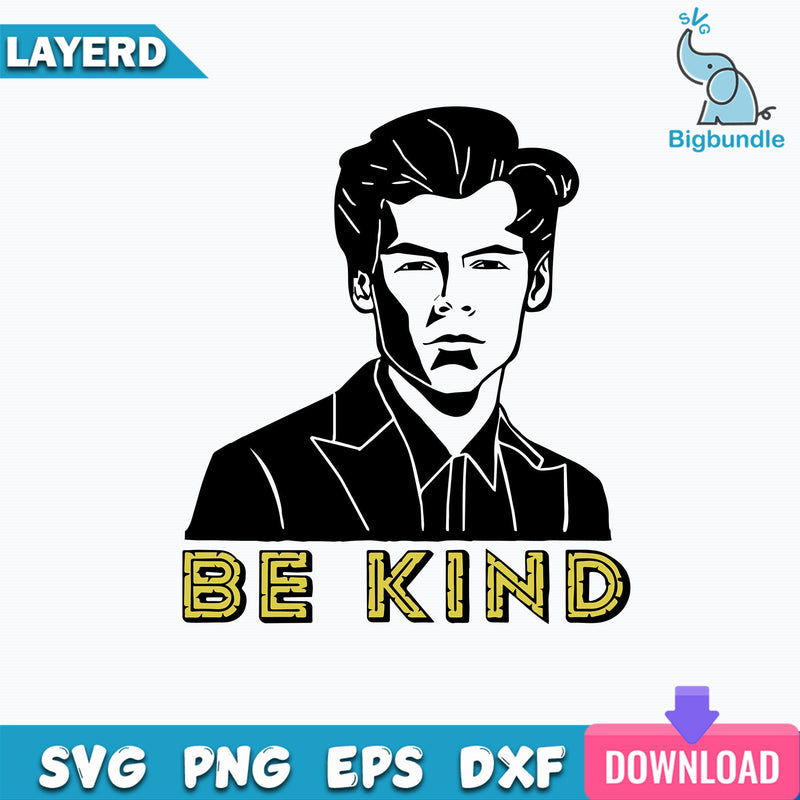 Be Kind Harry Styles Svg, Harry Styles Svg