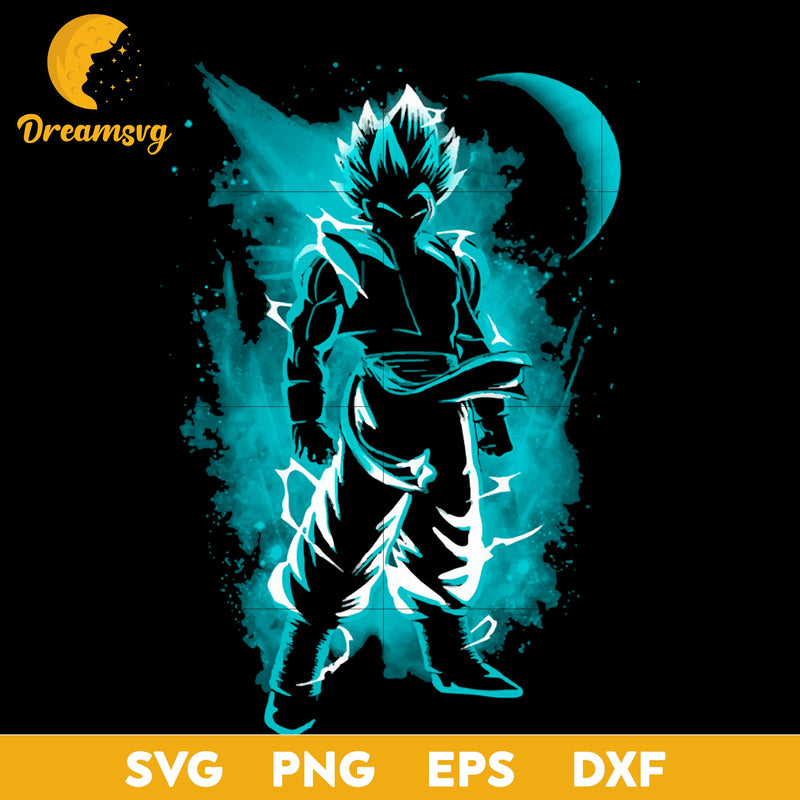 Fusion Warrior Svg, Dragon Ball Legends Svg, Dragon Ball Super Svg, Super Saiyan Svg, Dragon Ball Svg, file for cricut, Anime svg, png, eps, dxf digital download