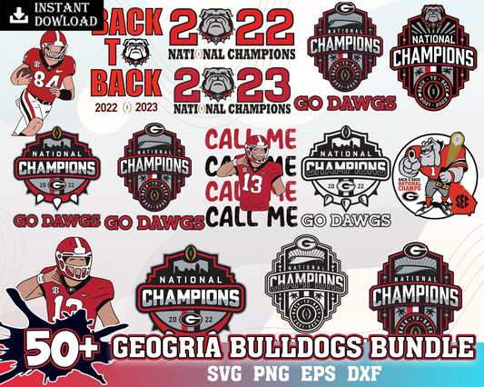 50+ Georgia-Bulldogs Svg, Georgia-Bulldogs Football Team svg, N C A A Football Svg, Back to Back Uga National Championship SVG file! Back To Back with the Ga Bulldog, digital download
