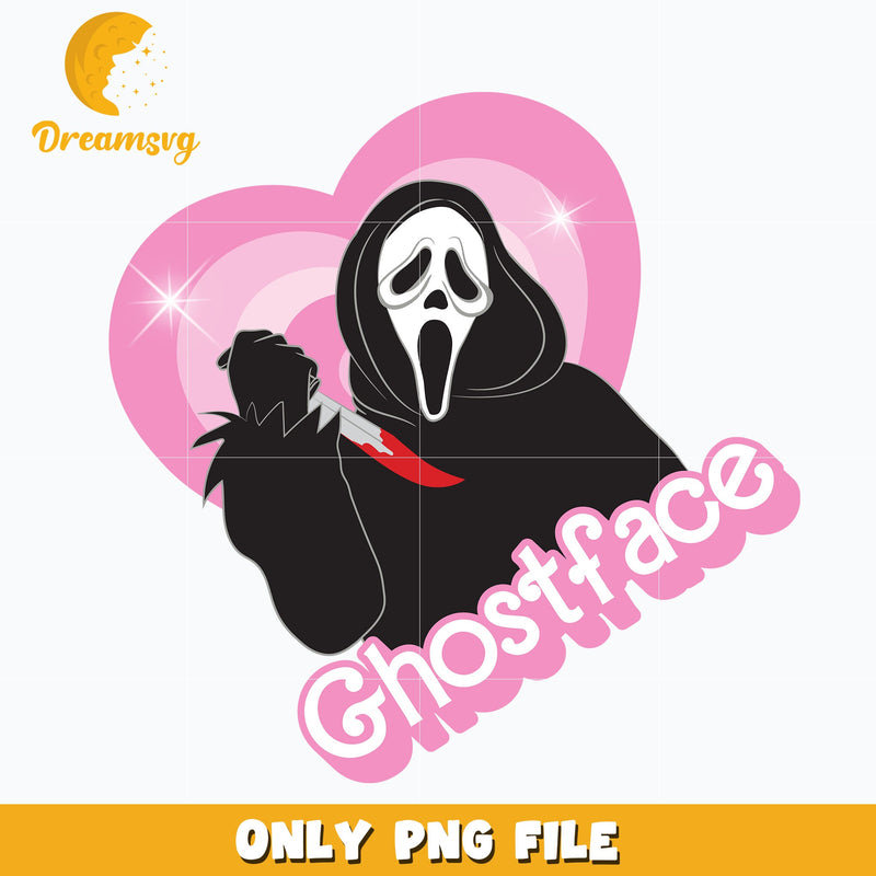 Ghostface halloween png, Halloween png, Digital download.