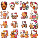 Gingerbread Hello Kitty PNG bundle