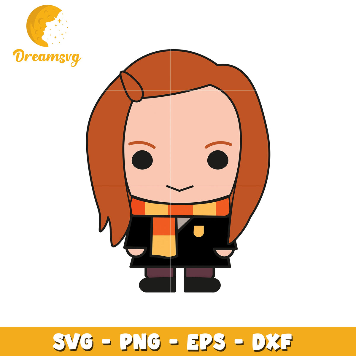 Ginny Weasley SVG PNG EPS DXF